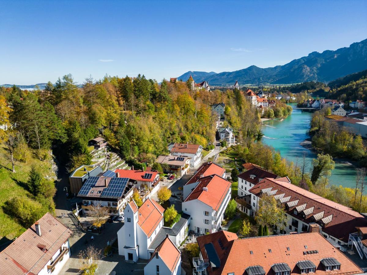 Gaestehaus Sankt Ulrich Füssen Eksteriør bilde