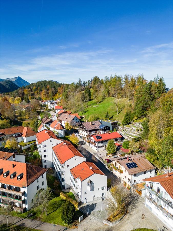 Gaestehaus Sankt Ulrich Füssen Eksteriør bilde