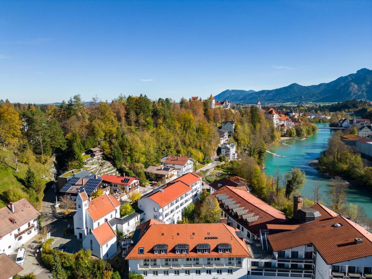 Gaestehaus Sankt Ulrich Füssen Eksteriør bilde